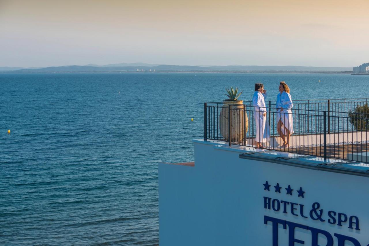 Hotel & Spa Terraza 4 Sup Roses Bagian luar foto