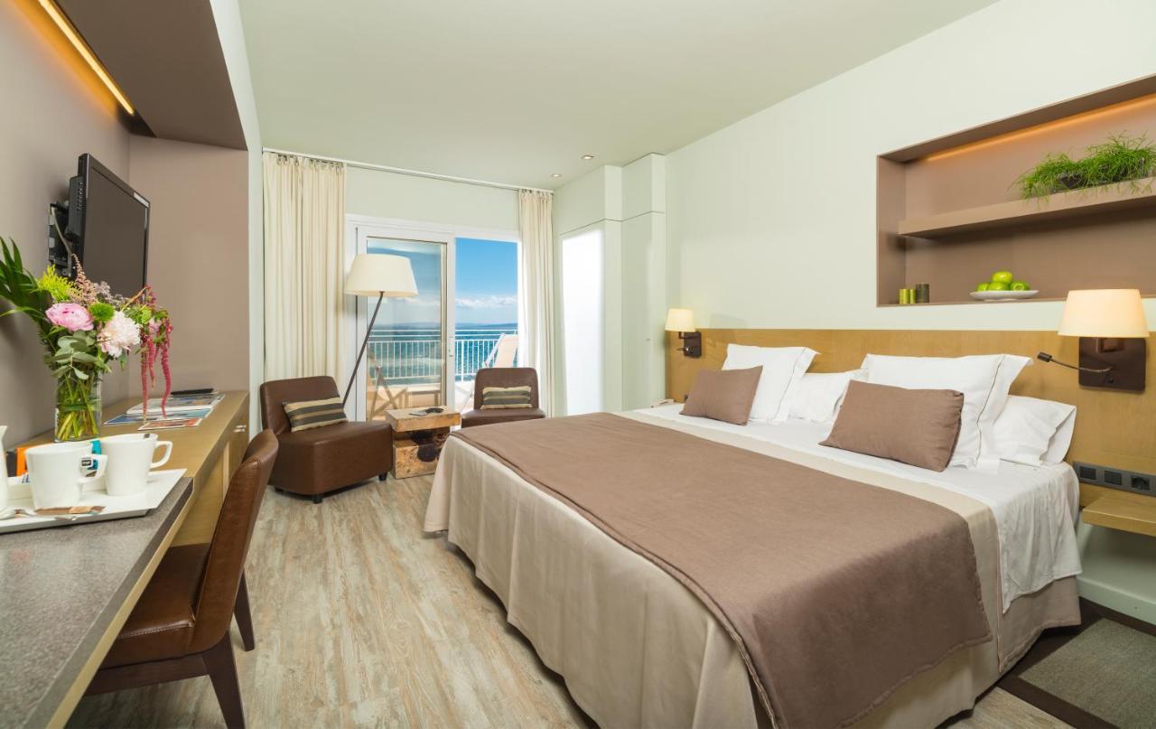 Hotel & Spa Terraza 4 Sup Roses Bagian luar foto