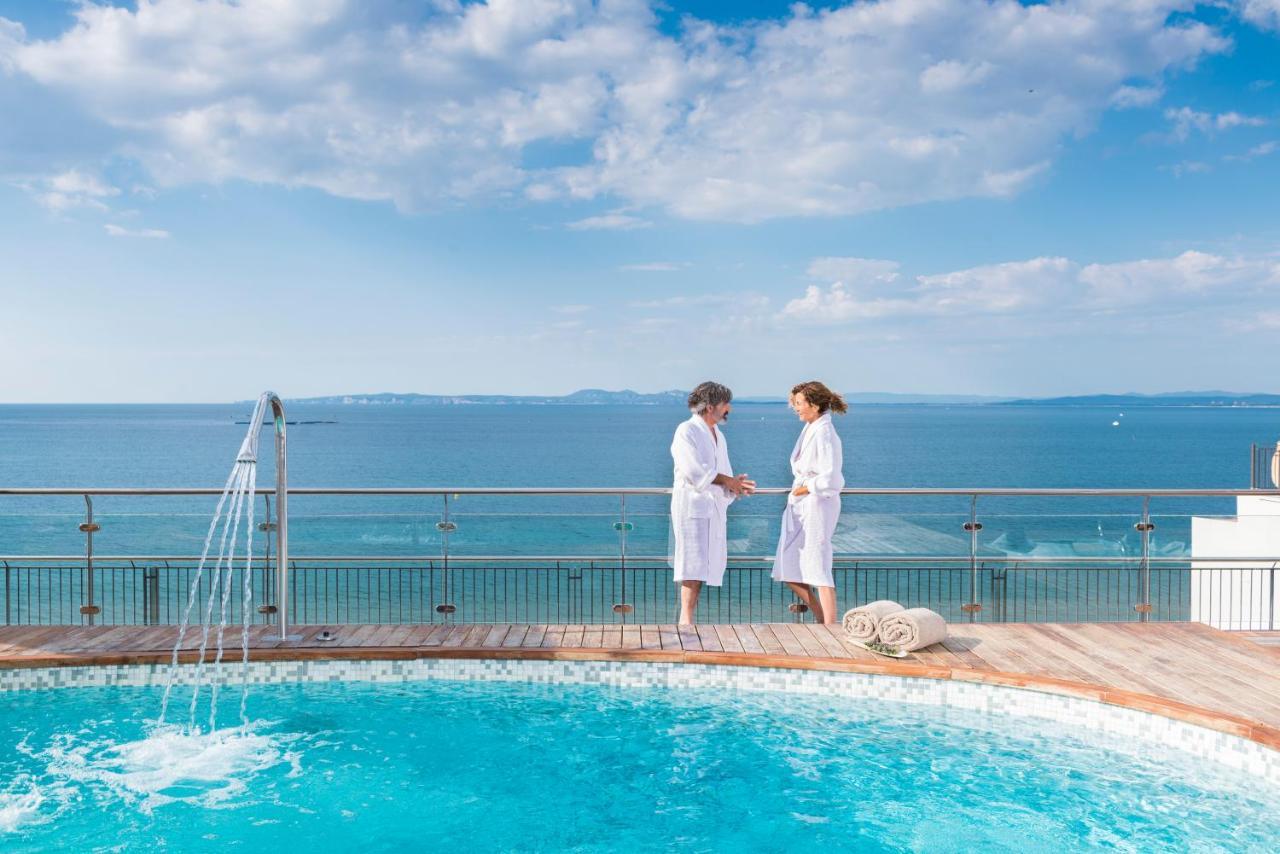 Hotel & Spa Terraza 4 Sup Roses Bagian luar foto