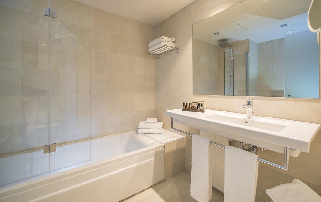 Hotel & Spa Terraza 4 Sup Roses Bagian luar foto