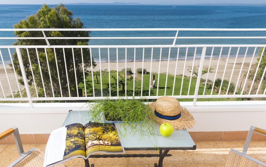 Hotel & Spa Terraza 4 Sup Roses Bagian luar foto