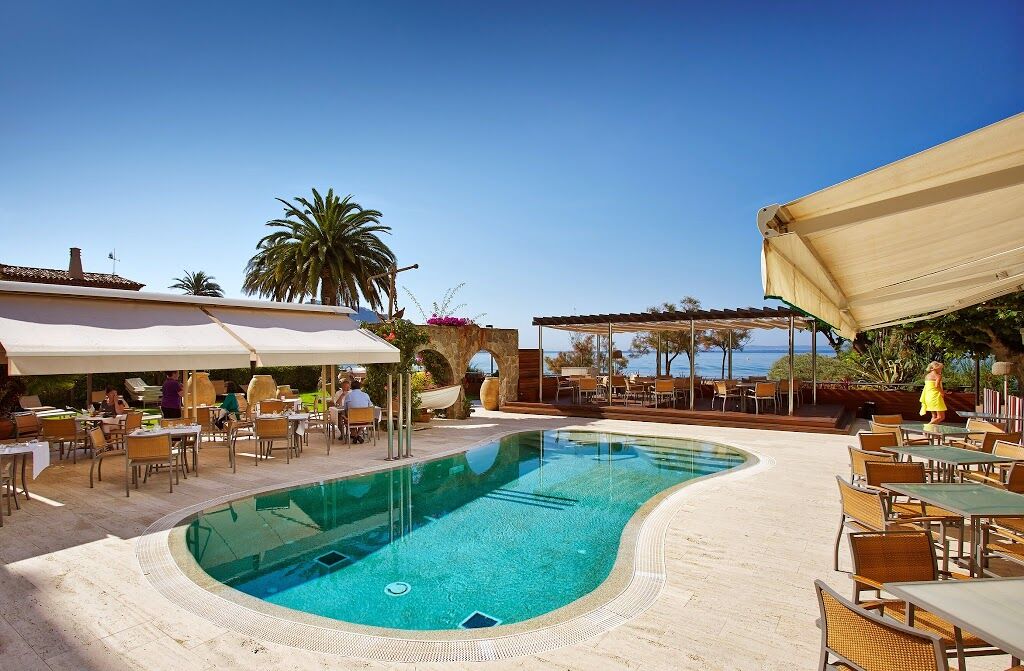 Hotel & Spa Terraza 4 Sup Roses Bagian luar foto