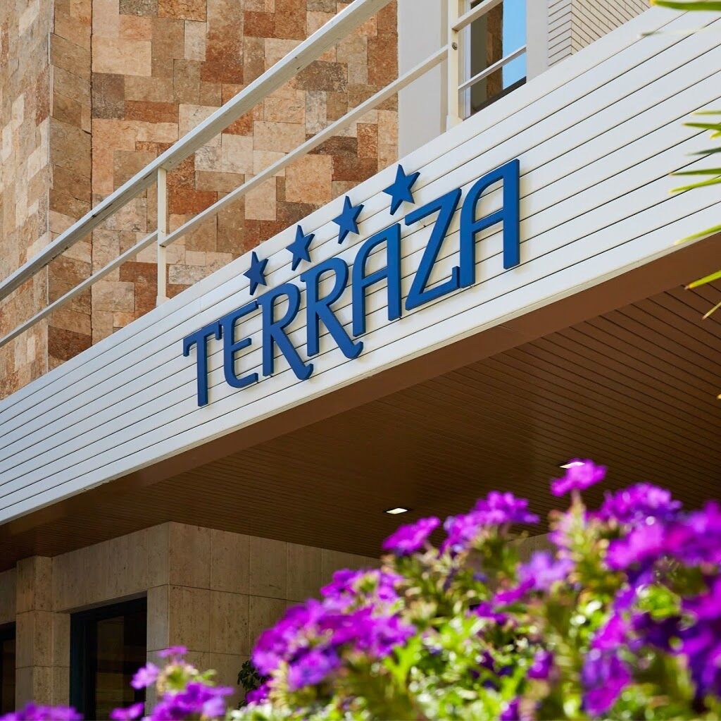Hotel & Spa Terraza 4 Sup Roses Bagian luar foto
